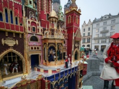 Krakowski konkurs szopek rozpoczęty. Wśród kolędników Leon XIV, Bolesław Chrobry, Jan Matejko i… Donald Trump