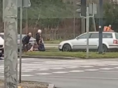 13-latek potrącony na przejściu. Sprawca się zdenerwował