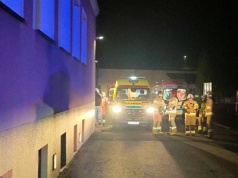 Wybuch telefonu w internacie. Osiem osób w szpitalu