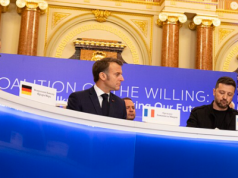 Macron i Merz ostrzegli Zełenskiego, że USA mogą zdradzić Ukrainę - Der Spiegel