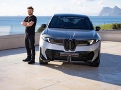 Pierwsza jazda: BMW iX3 - 900 km na prądzie i parkowanie w stylu Bonda
