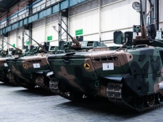 Bojowe wozy piechoty Borsuk wchodzą na wyposażenie Wojska Polskiego