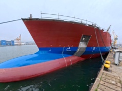 Baltic Operator: drugi patrolowiec dla Finów zwodowany