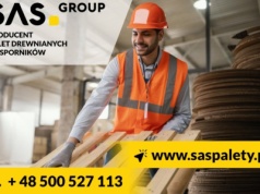 Dopasuj palety drewniane do potrzeb firmy. SAS Group