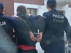 Jechał na haju, w aucie miał broń