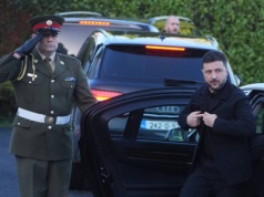 Incydent w trakcie lotu Zełenskiego. Media: irlandzkie służby podejrzewają atak hybrydowy