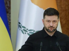 Samolot z Zełenskim lądował w Dublinie. Doszło do niepokojącego incydentu