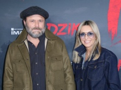 Leszek Lichota z nową partnerką na premierze filmu 