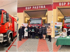 Pół miliona złotych na ekologiczne remizy trzech ochotniczych straży pożarnych na Pomorzu