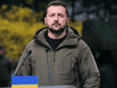 Incydent w trakcie lotu Zełenskiego. Służby podejrzewają atak hybrydowy