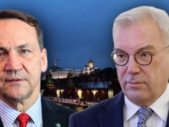 Głos z Rosji po słowach Sikorskiego. Polska oskarżona o kampanię kłamstw