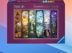 Promocja na puzzle Ravensburger w Media Expert. Ogromny zestaw Fantazja (7000 el.) za 219,99 zł!