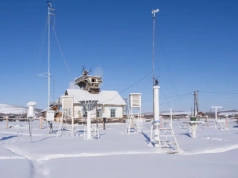 W dramatycznym zimnie żyje tu kilkaset osób. W mieście odnotowano temperaturowy rekord