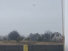 Nagle nad stadionem pojawił się dron. Decyzja mogła być tylko jedna