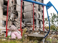 Rosjanie wysyłają ukraińskie dzieci do Korei Północnej?