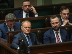 Pierwszy wpis po przegranej. Tusk się chwali