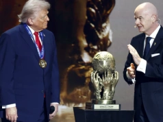 Pierwsza taka nagroda w historii FIFA i pierwszy laureat. „Za wyjątkowe działania”