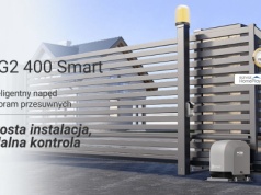 EZVIZ przedstawia HG2 400 Smart –  inteligentny napęd do bram przesuwnych