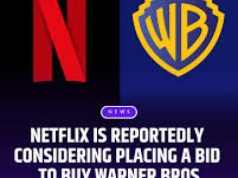 Właściciel TVN, Warner Bros. Discovery przejęty przez Netflix za 82,7 mld dolarów