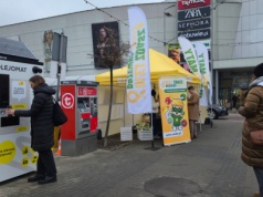 Pierwszy Olejomat w Warszawie i setny w Polsce