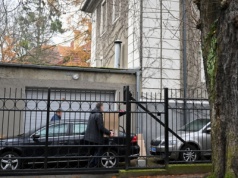 Rosjanie się pakują. Trwa wyprowadzka z konsulatu we Wrzeszczu