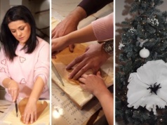Wielkie przygotowania do świąt w domu Cichopek. Pokazała urocze nagranie z Kurzajewskim