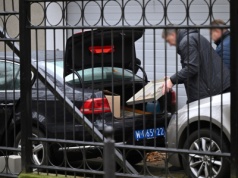 Rosjanie wyprowadzają się z konsulatu w Gdańsku!