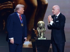 Losowanie mundialu w cieniu skandalu. "Można go nazywać zbrodniarzem"