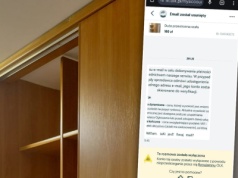 Emerytka wystawiła na sprzedaż  szafę. "Dostaję dziwne wiadomości, zobaczcie"