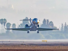 Pierwszy lot techniczny gulfstreama G300