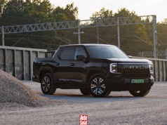 Maxus eTerron 9 robi dobre wrażenie i tak zostaje. Tak wygodnym pikapem jeszcze nie jeździłem