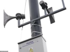 Syreny alarmowe zawyły w Lubartowie. Burmistrz wyjaśnia