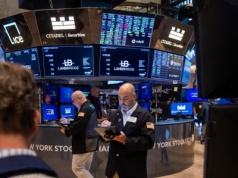 Na Wall Street wzrosty w oczekiwaniu na obniżkę stóp