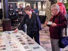 Św. Mikołaj na przystanku PKS