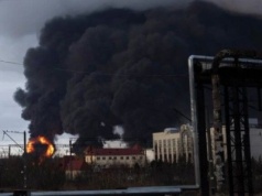 Widziane z orbity: rafineria Rosji po ataku ukraińskich dronów