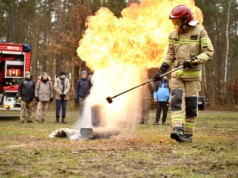 Żołnierze uczyli jak przetrwać