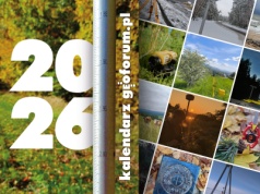 Zdobądź geodezyjny kalendarz na 2026 rok