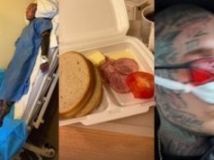 Stifler melduje się w szpitalu i narzeka na tamtejsze posiłki: "W KRYMINALE mieliśmy dużo smaczniejsze jedzenie"