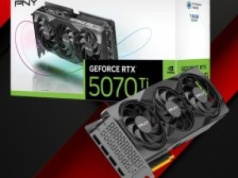 Karta graficzna PNY GeForce RTX 5070 Ti Triple Fan 16GB za 3298 zł w Morele.net (300 zł taniej)