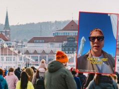 Turysta ze Szwecji przyjechał do Polski i nie mógł uwierzyć. "Na miłość boską"
