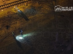 Nocna akcja służb na torach kolejowych na Pradze-Północ