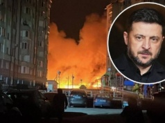 Zmasowany atak na Ukrainę. Zełenski: Celem wyrządzenie krzywdy milionom Ukraińców