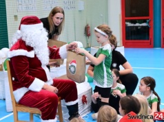 Sportowa magia świąt w obozie siatkarek Polonii
