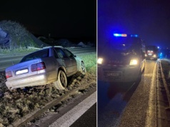 Hulajnogą po obwodnicy. Pijany 18-latek trafił do szpitala