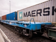 Uruchomiono nowe połączenie intermodalne z Gdańska do Ukrainy