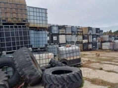 Usunięto ekologiczną bombę z powiatu bełchatowskiego. Do utylizacji trafiło 1500 ton odpadów