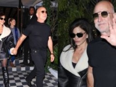 Zakochani Jeff Bezos i Lauren Sanchez w płaszczyku za ponad 45 TYSIĘCY złotych pomaszerowali na randkę. Powiało wielkim światem? (ZDJĘCIA)
