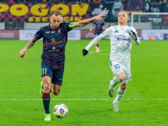 Pogoń Szczecin uciekała, Radomiak gonił w meczu PKO Ekstraklasy