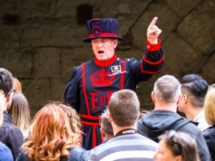 Zaatakowali klejnoty koronne w Londynie. Jest nagranie, atrakcja zamknięta