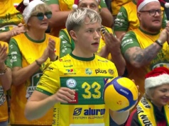 Najmłodszy siatkarz w historii klubu z Zawiercia! Zobacz, co zrobił w pierwszej akcji meczu (WIDEO)